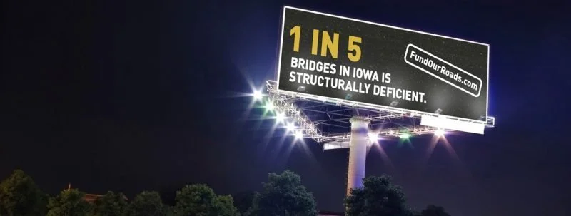 1 in 5 bridges: the campaign that ran