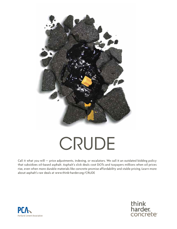 CRUDE, from the poster series