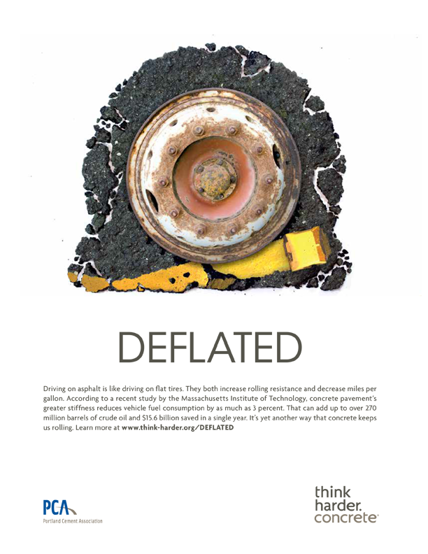DEFLATED, from the poster series