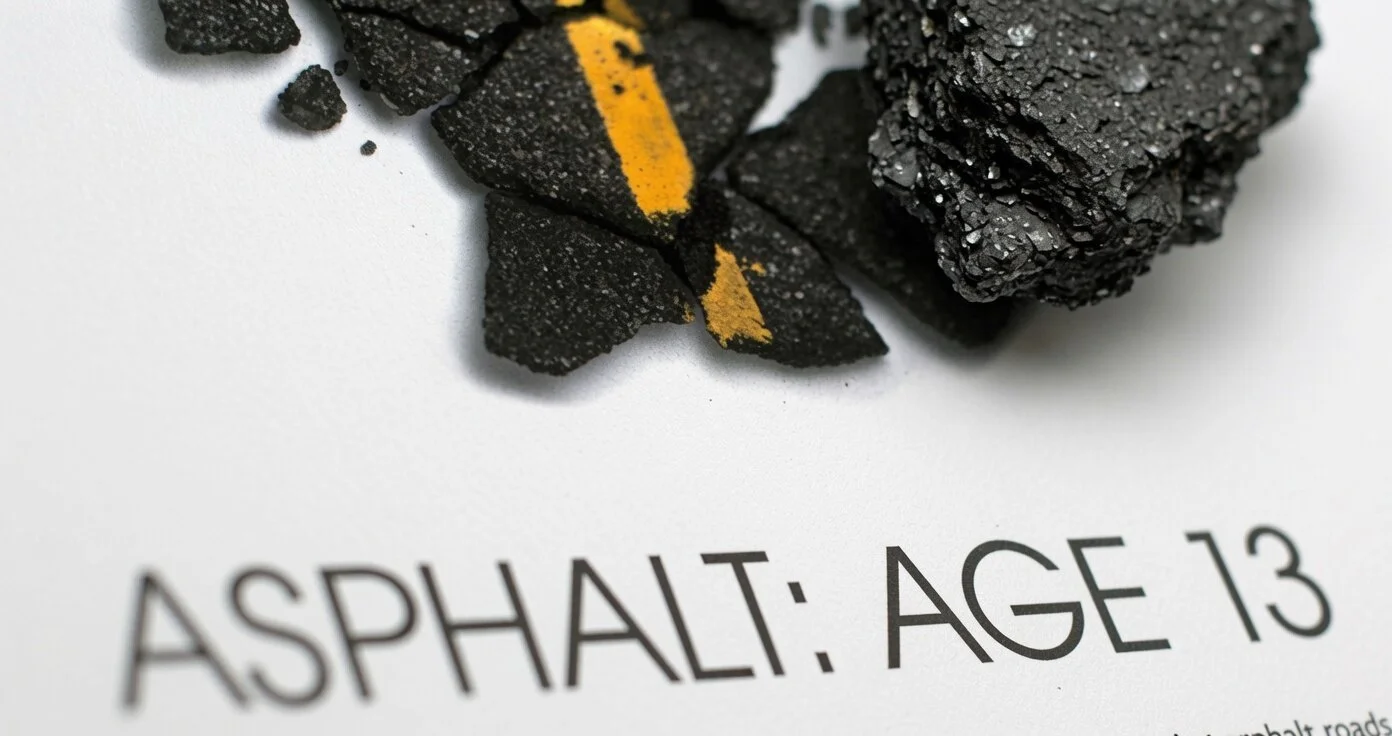 ASPHALT: AGE 13 ad