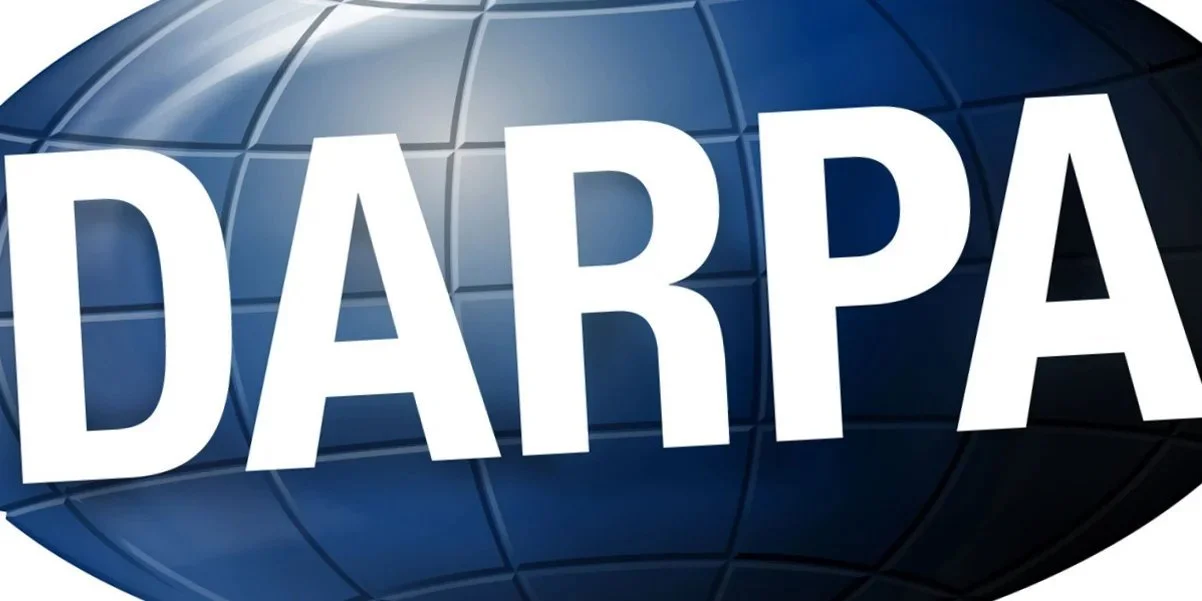 DARPA logo on dark