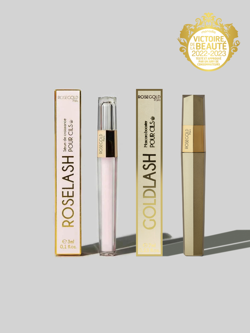 Roselash y Goldlash · Dúo de productos