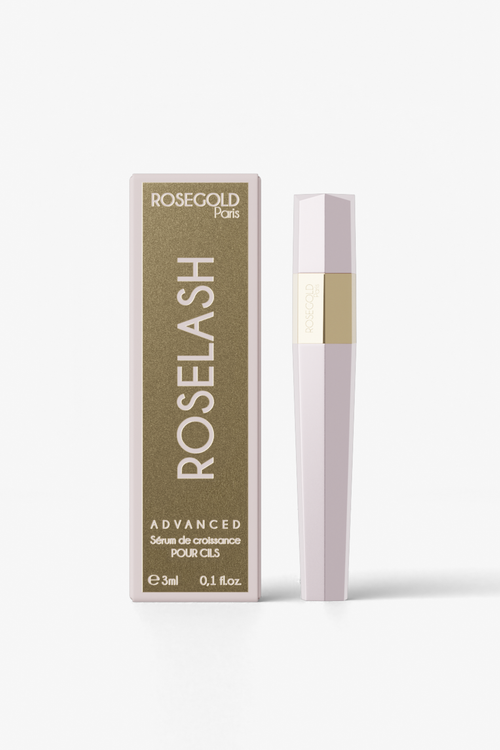 Roselash Advanced · Sérum de pestañas · producto y estuche