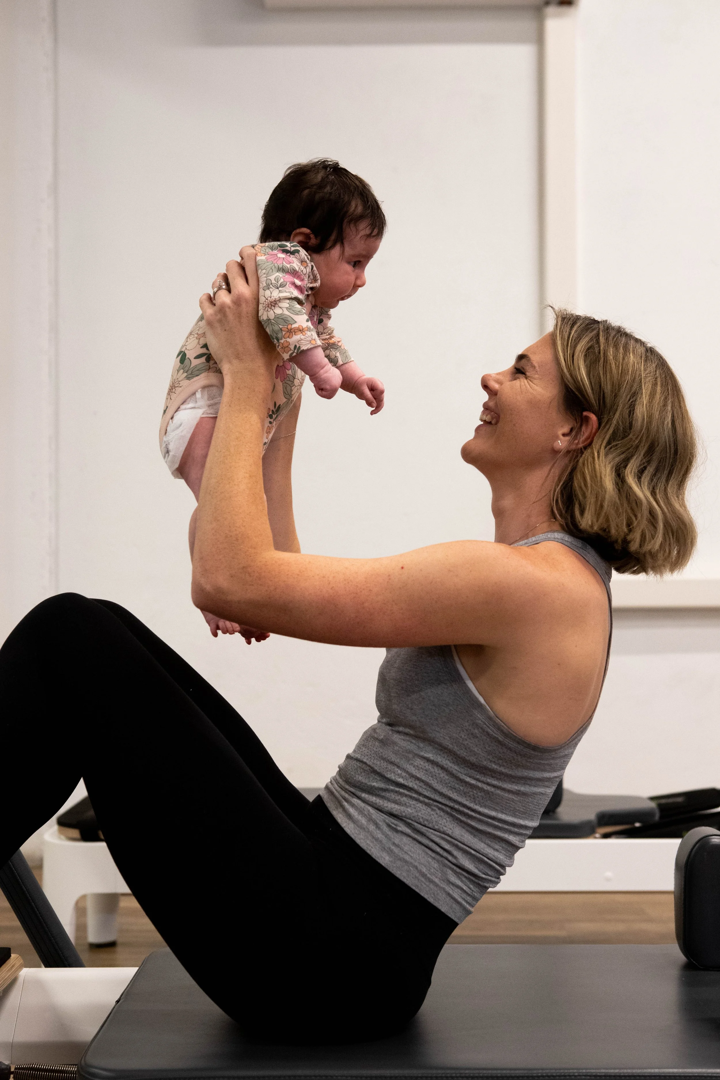 Supportive Pilates community