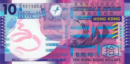 $10紙幣