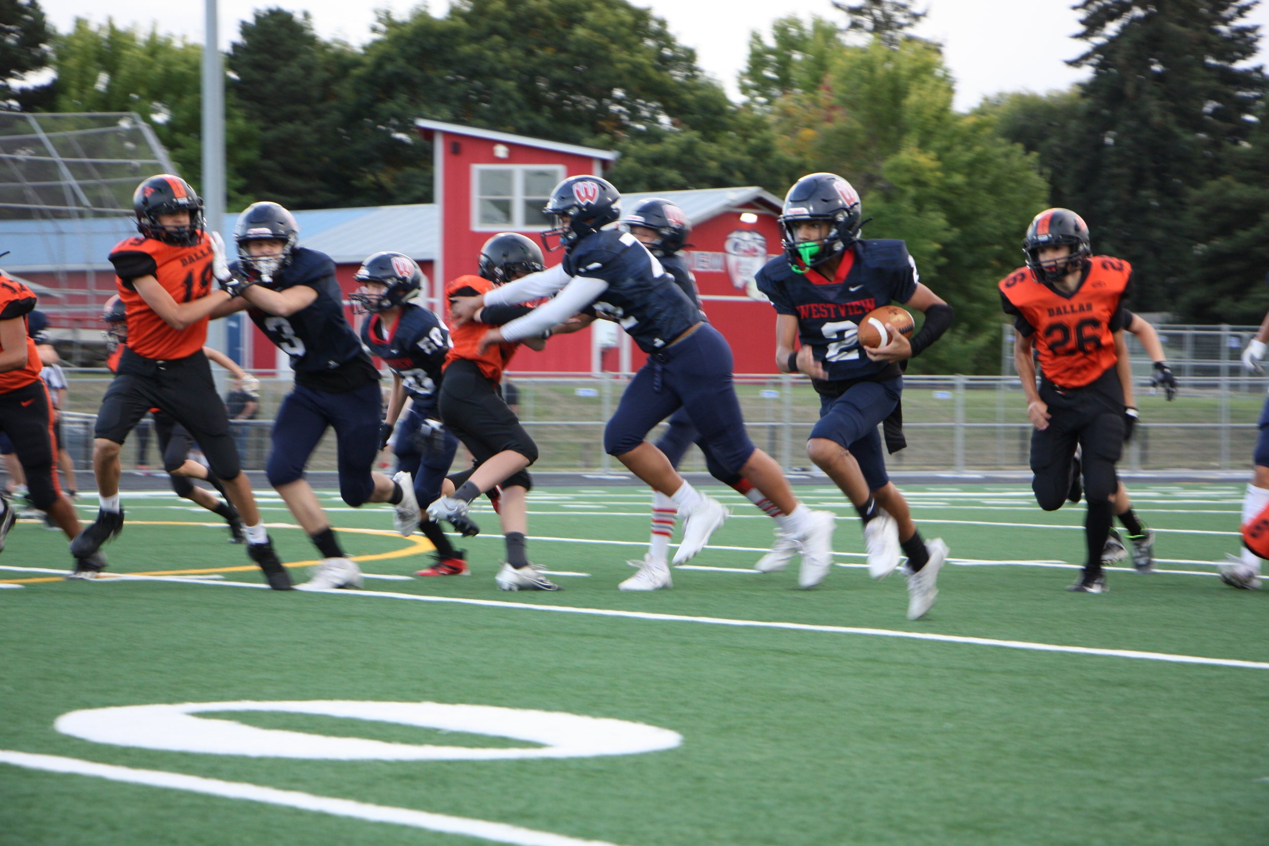 Wildcats game action