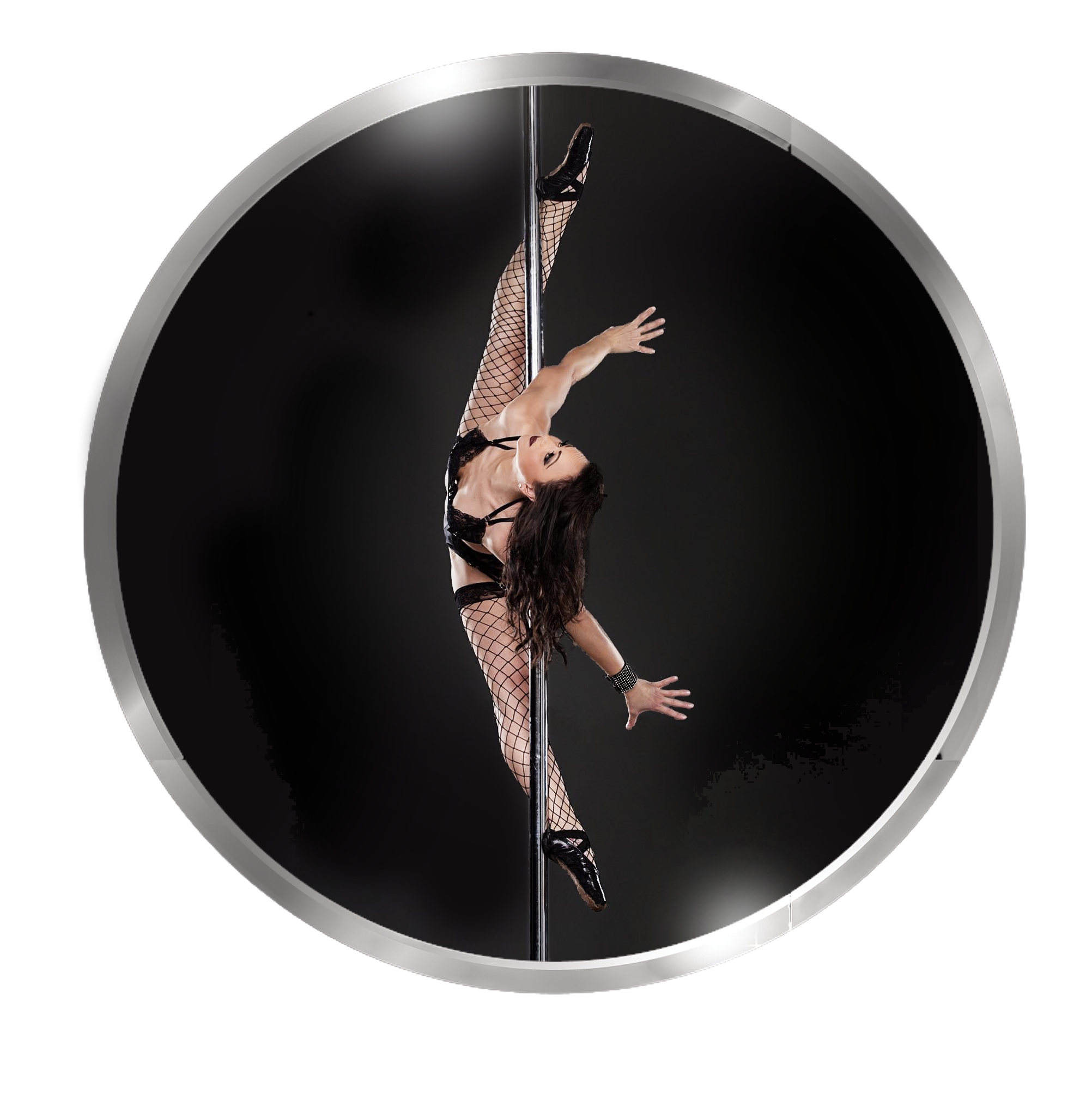 Talia Marino, pole choreography and stylization instructor at Shine