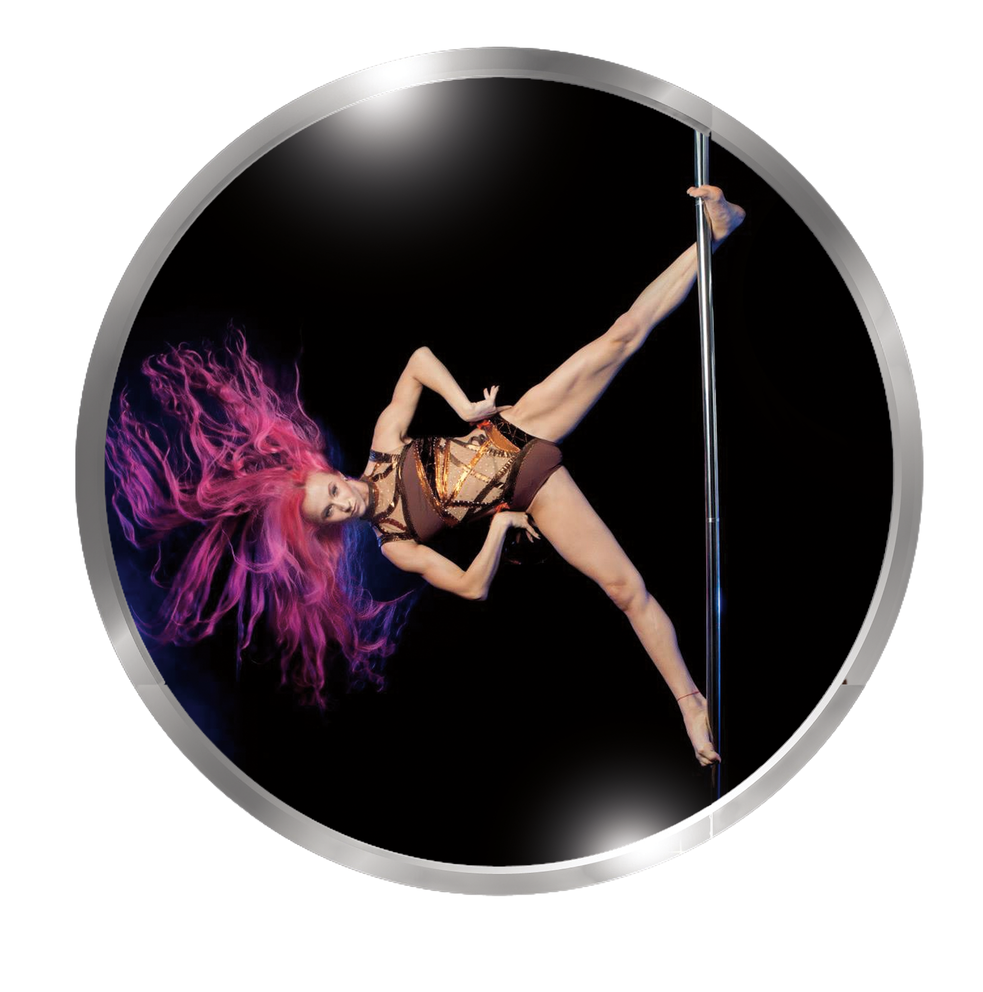 Pink Puma, pole legend and former Cirque du Soleil Zumanity cast member, instructor at Shine training camps