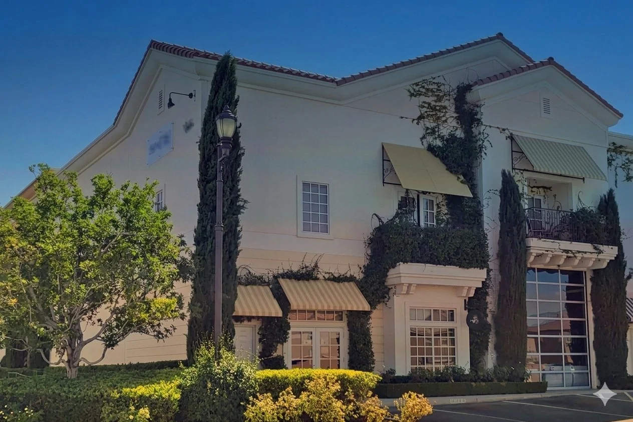 Exterior of Shine Alternative Fitness studio at 6415 South Tenaya Way, Las Vegas