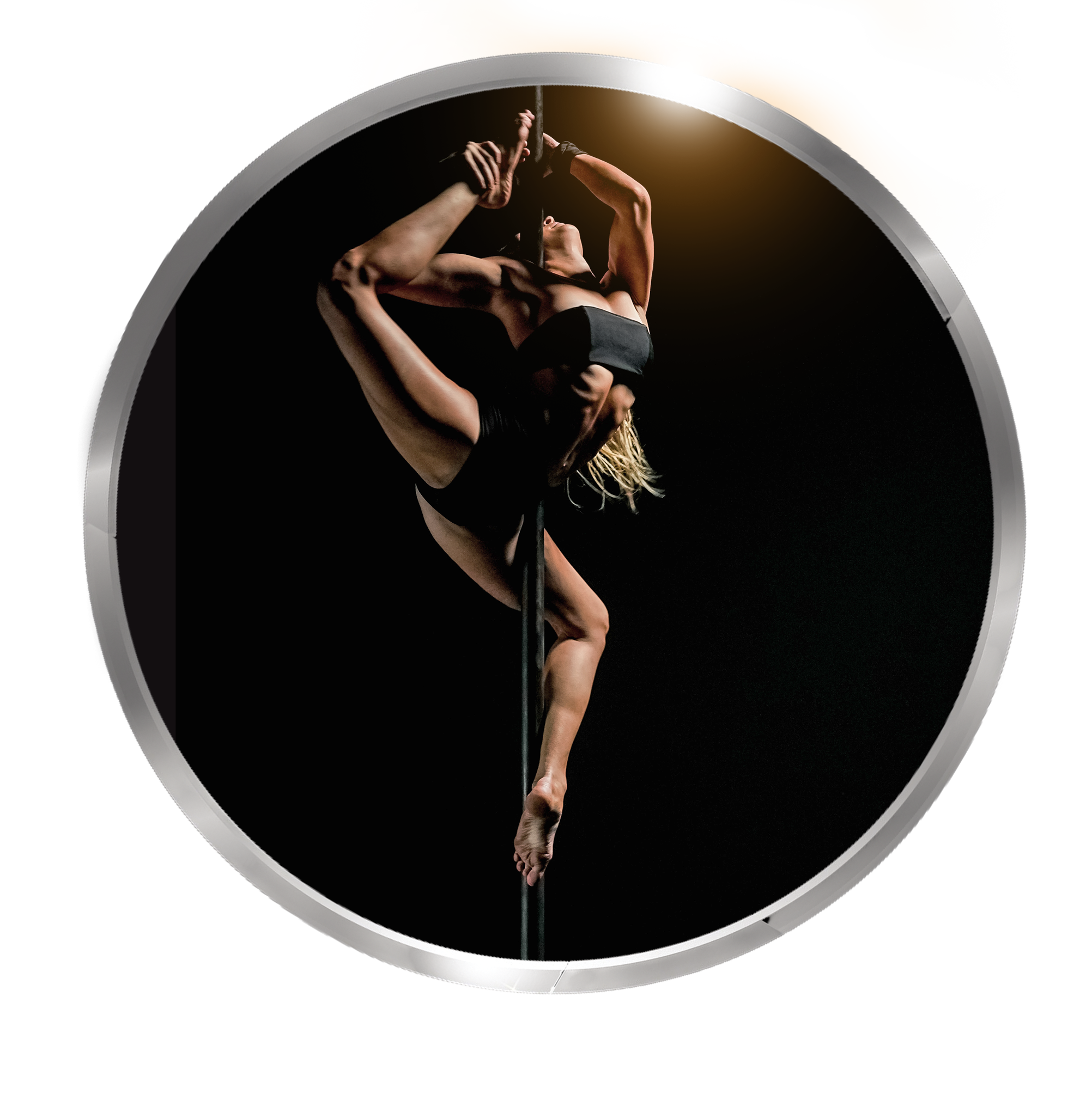 Veronika, pole instructor at Shine Alternative Fitness training camps in Las Vegas