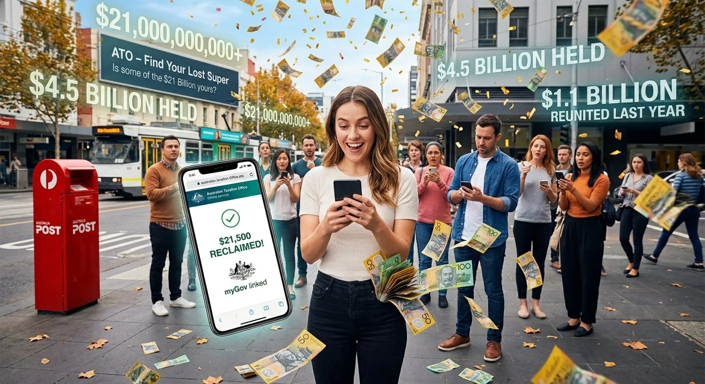 Lost and unclaimed superannuation in Australia