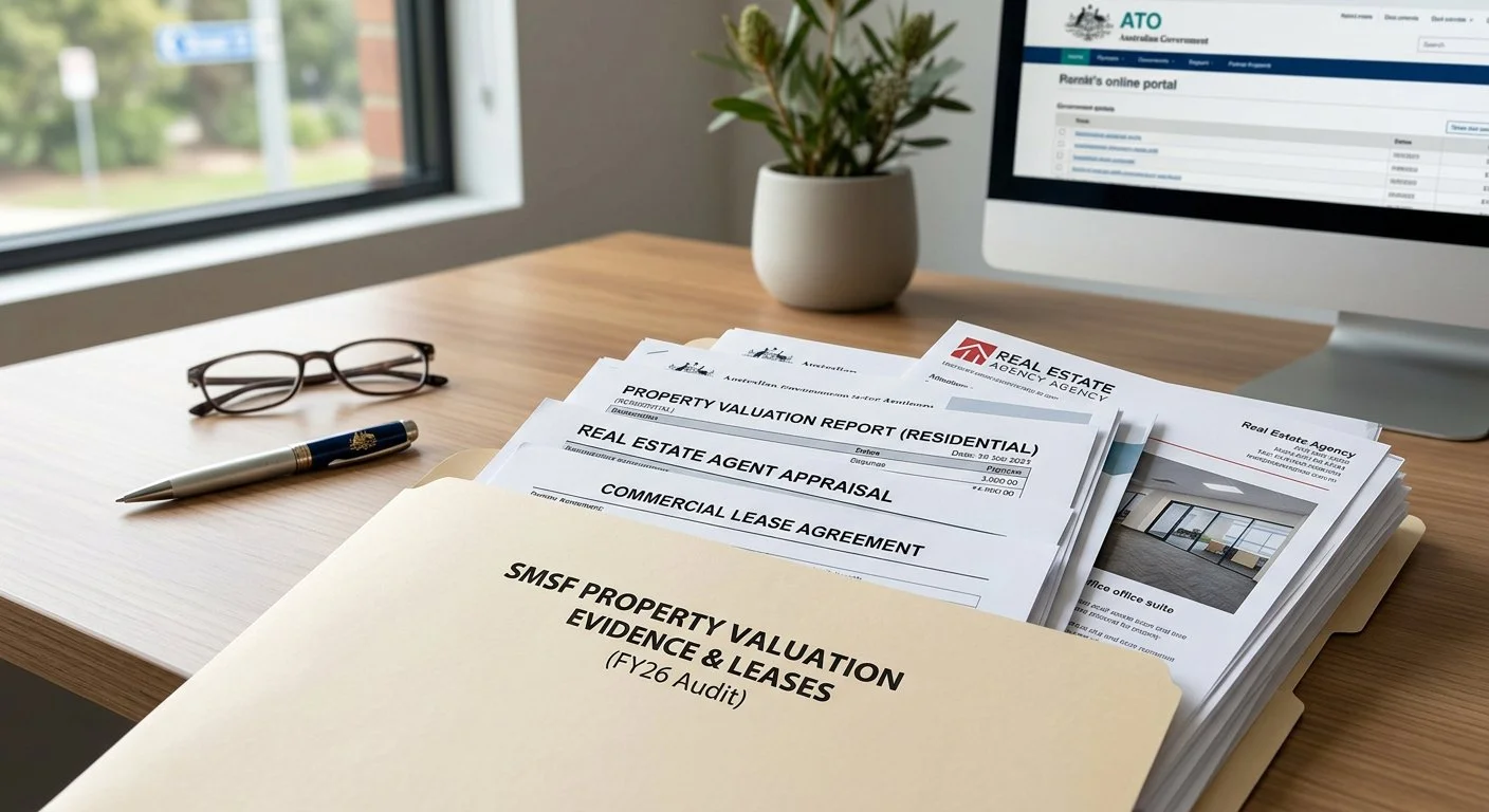 Residential property representing SMSF property valuation and audit evidence