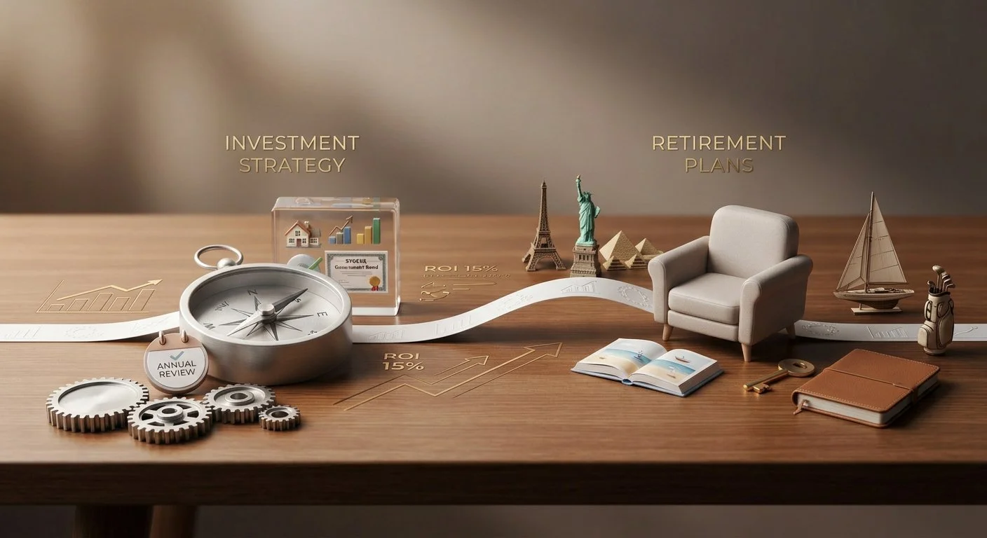 Self-managed super fund investment strategy and retirement planning