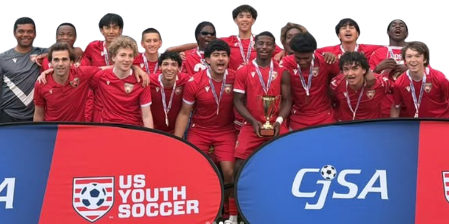 Bunnell Bulldogs boys soccer team