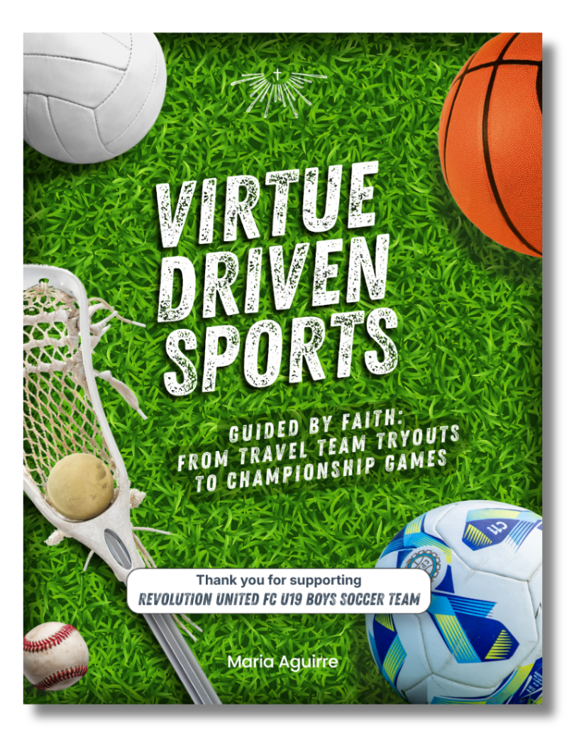 Virtue Driven Sports book cover