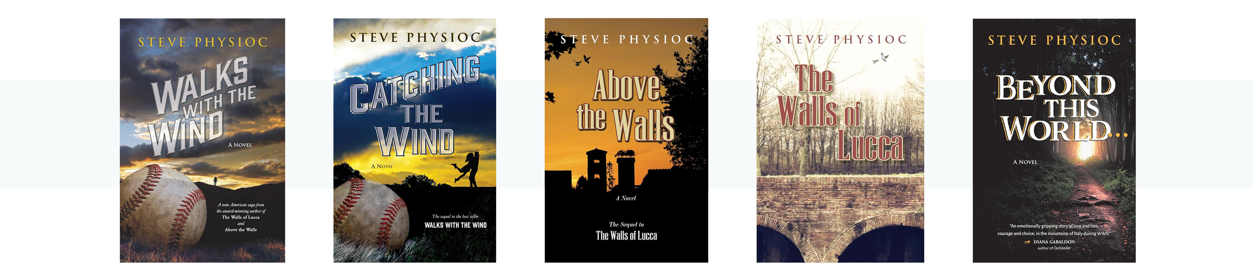 Steve Physioc Books