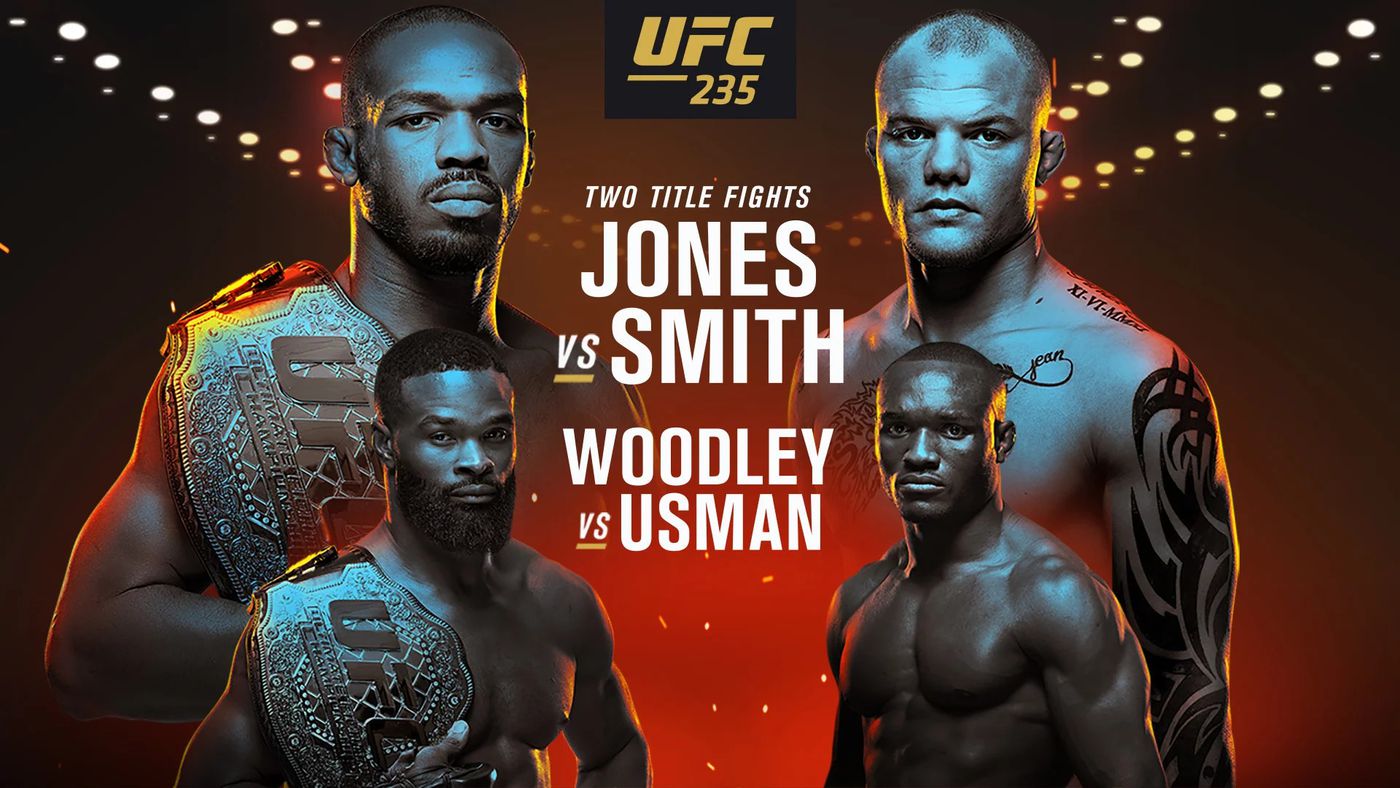 Fighting forum. UFC 235 Jones vs. Smith Постер. Джон Джонс. UFC Fight Night 235. Title Fight.