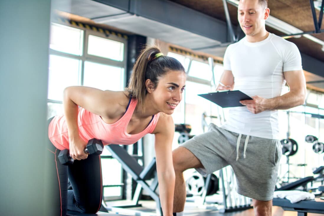 Personal trainers aren’t just for celebrities and professional athletes. 