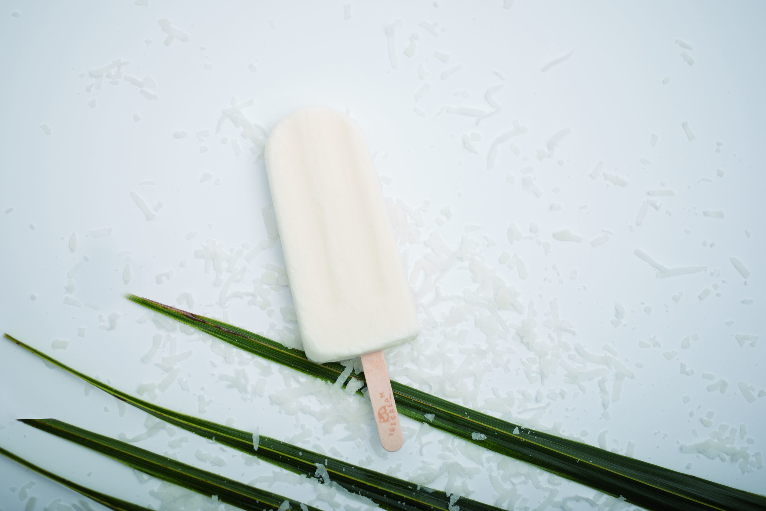 Fernandes ice cream made in Suriname