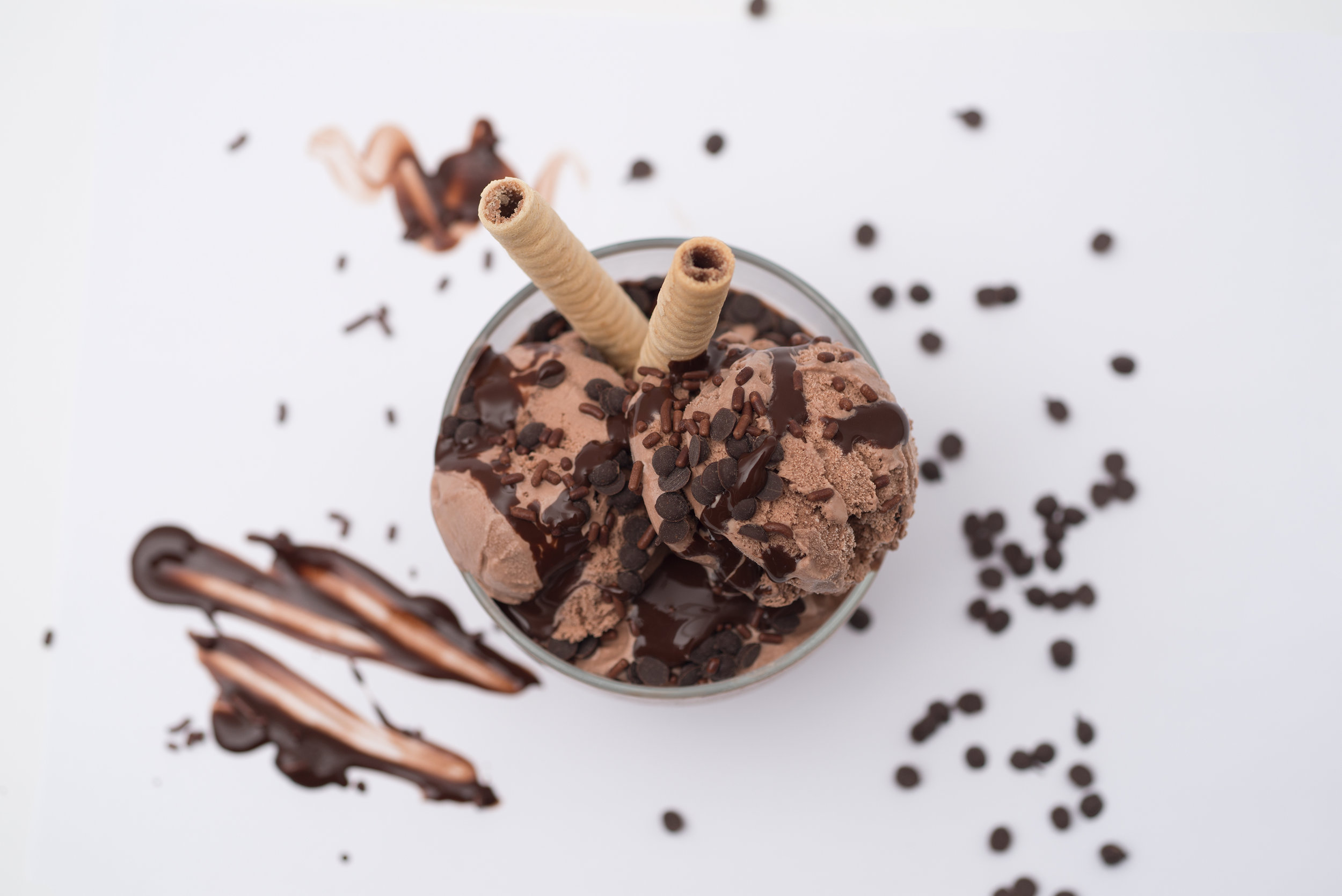 Fernandes ice cream tubs