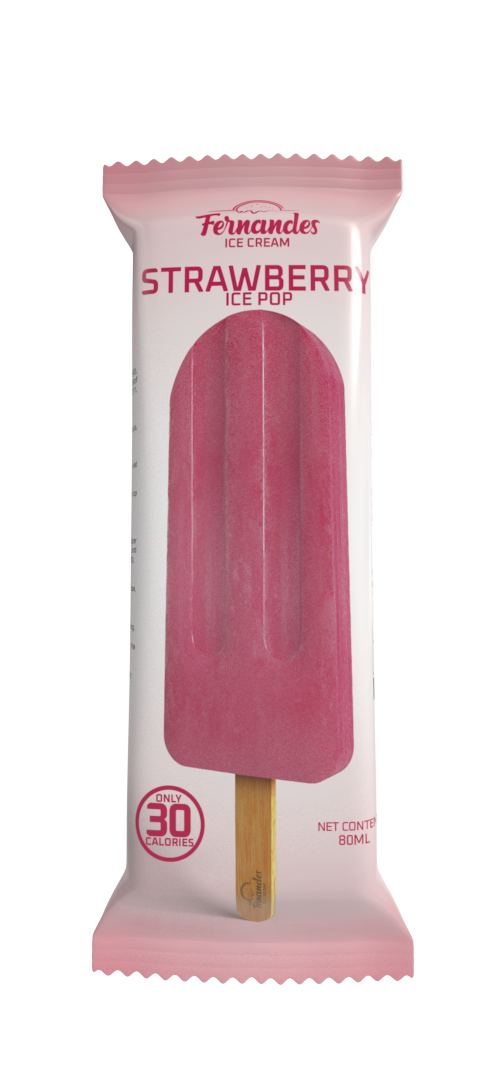Fernandes Strawberry ice pop