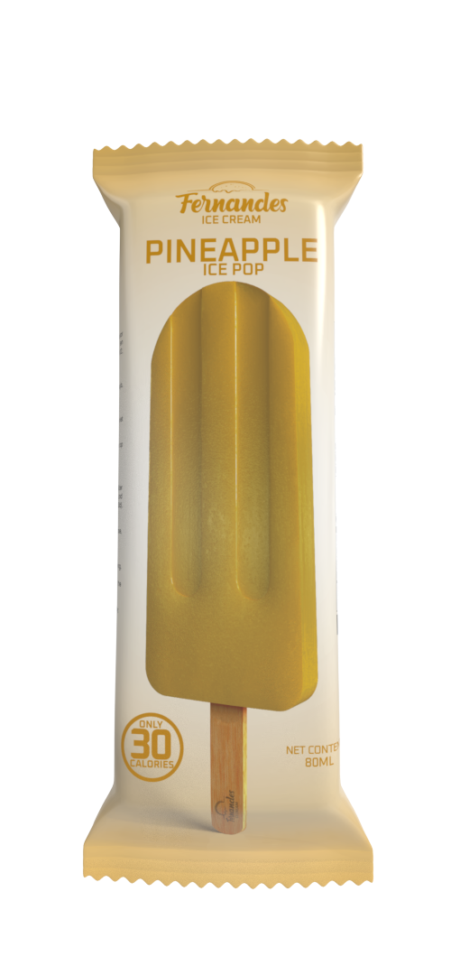 Fernandes Pineapple ice pop