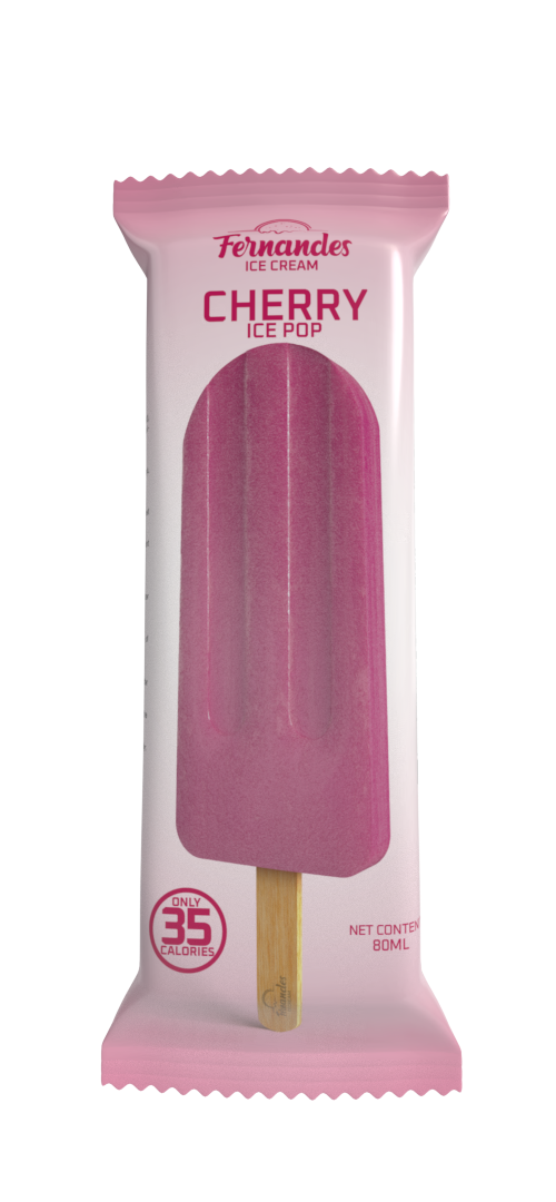 Fernandes Cherry ice pop