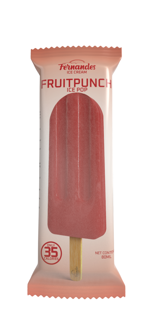 Fernandes Fruit Punch ice pop