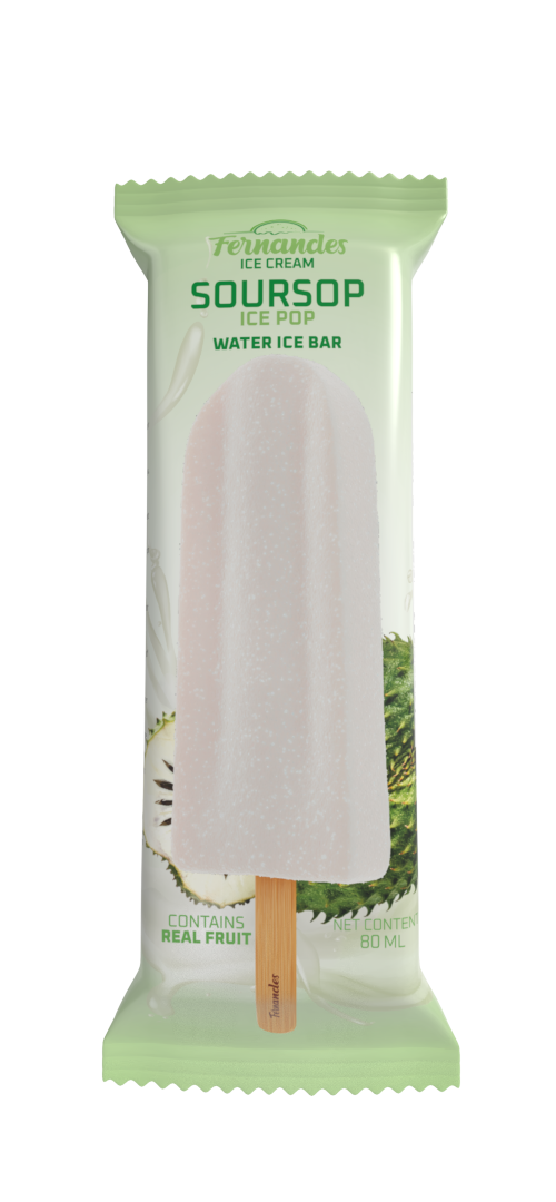 Fernandes Soursop ice pop