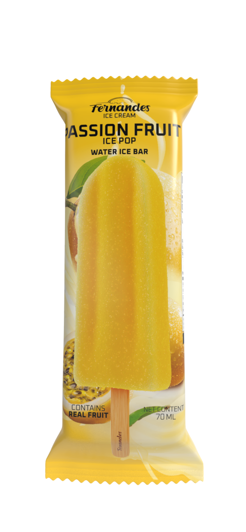 Fernandes Passion Fruit ice pop