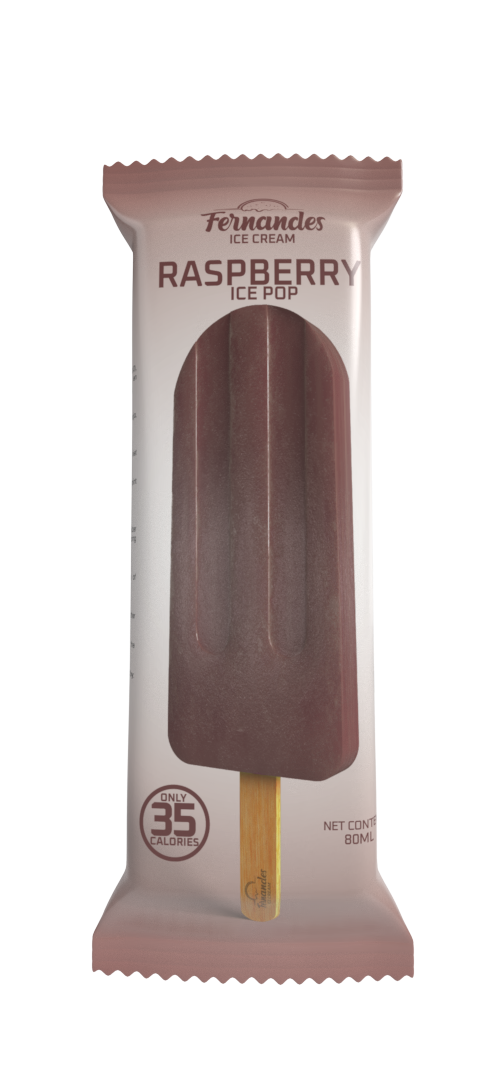 Fernandes Raspberry ice pop