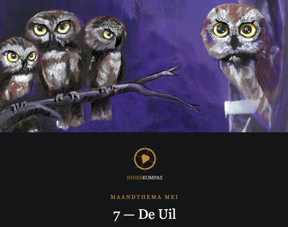 Example Personal Monthly Theme Mail — Owl monthly theme