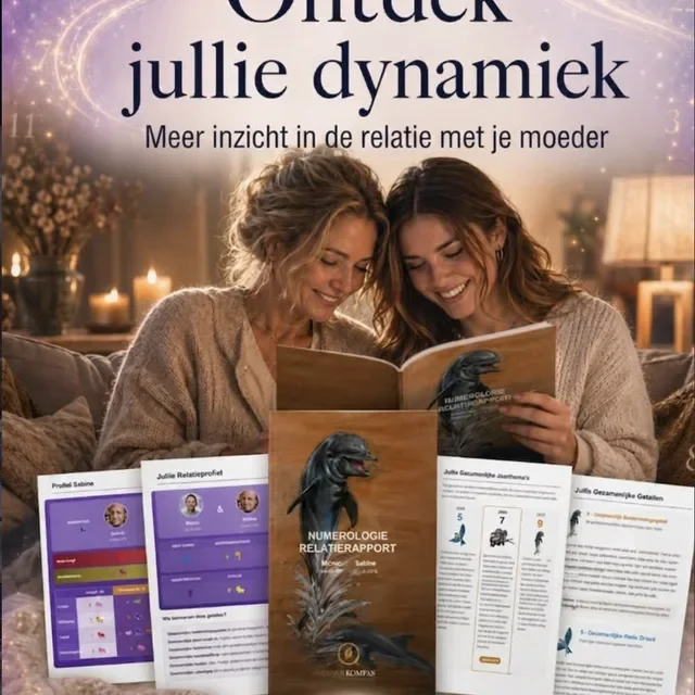 Ontdek jullie dynamiek — Relatierapport