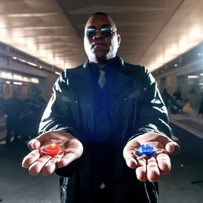 Blue pill or red pill