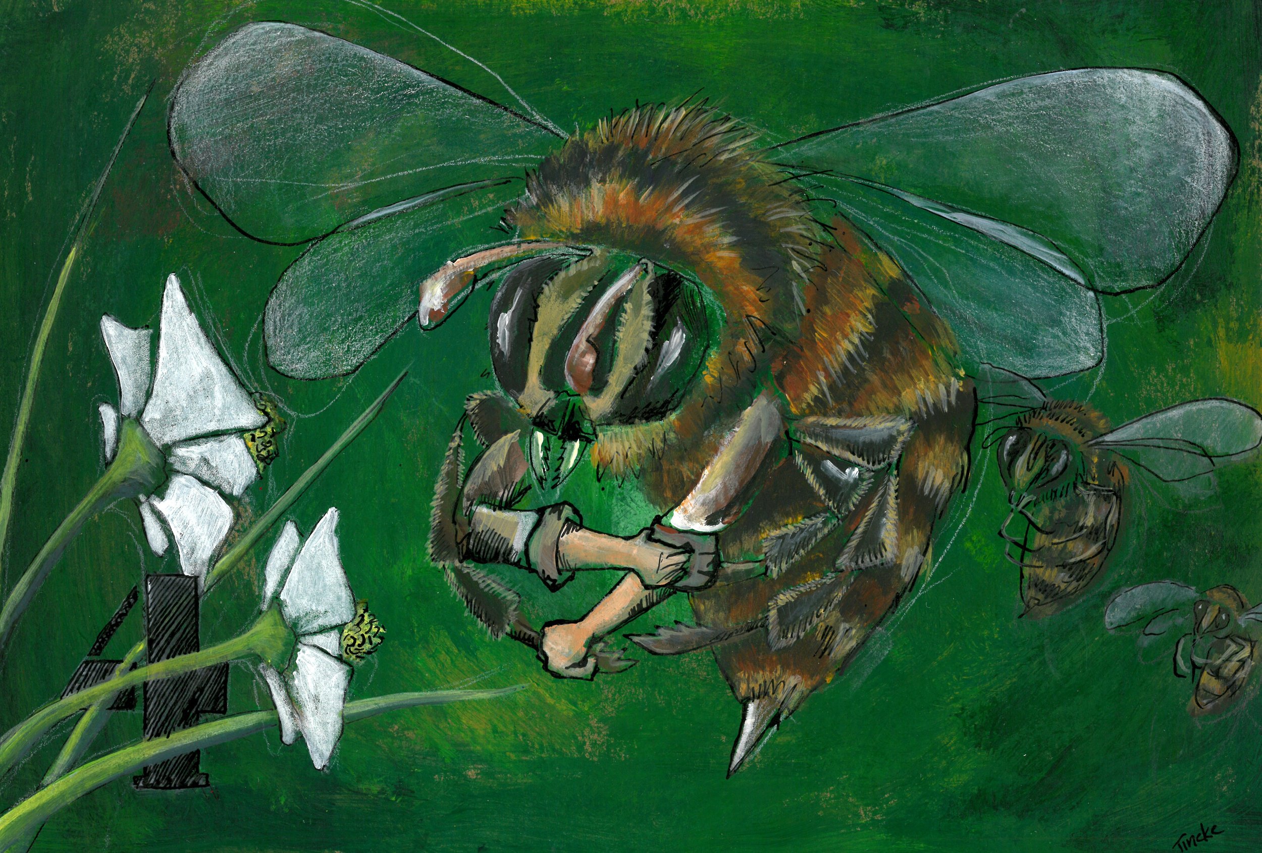 Dag + Maand — Rode Draad