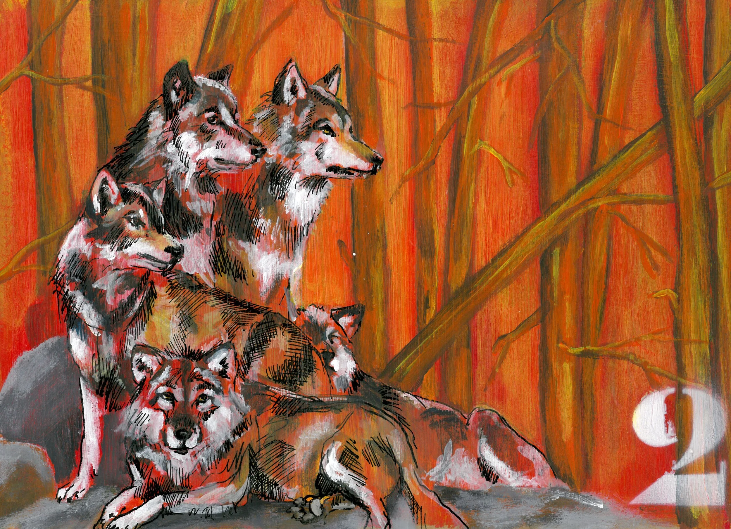 Maand — Jeugd Fase