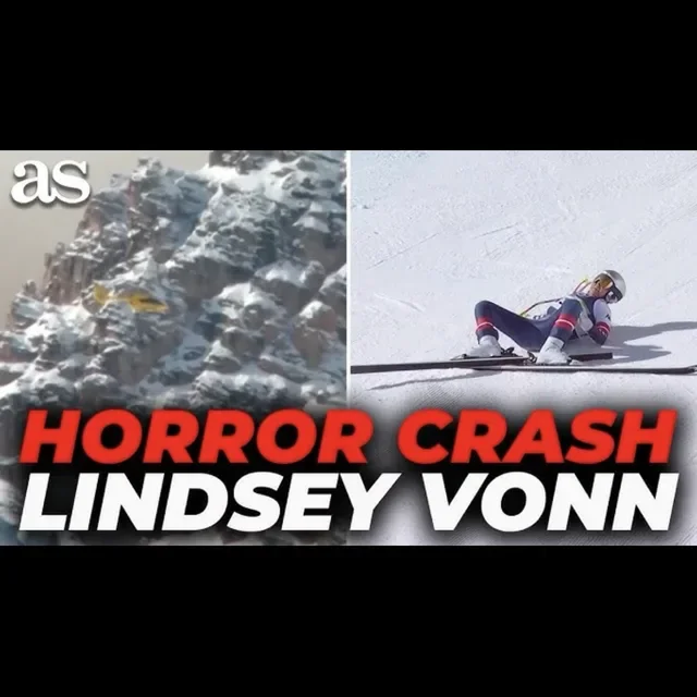 Lindsey Vonn — horror crash