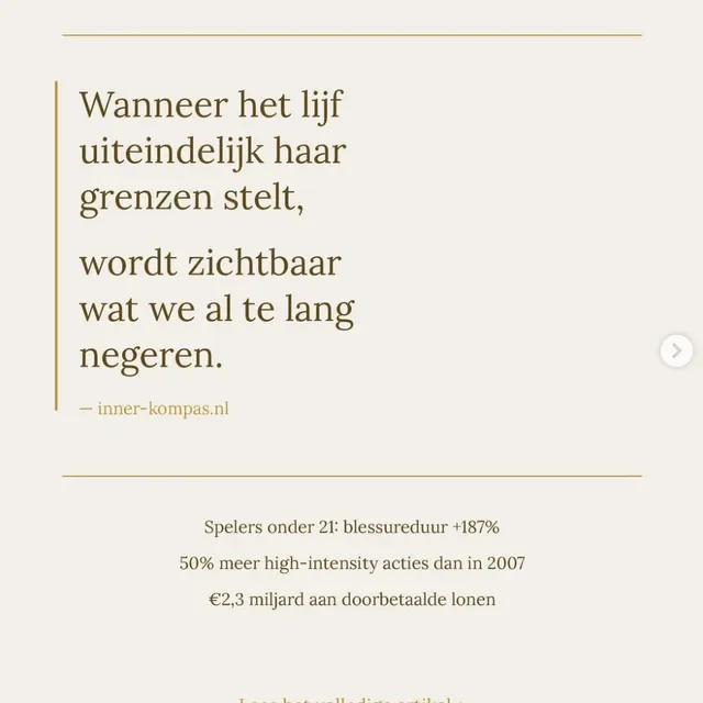 14.292 blessures in vier jaar tijd