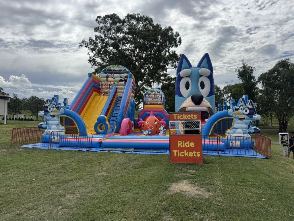 Bluey Fun Factory