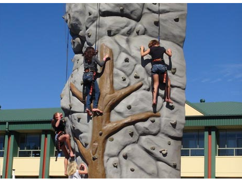 Base Zero Rock Climbing Wall