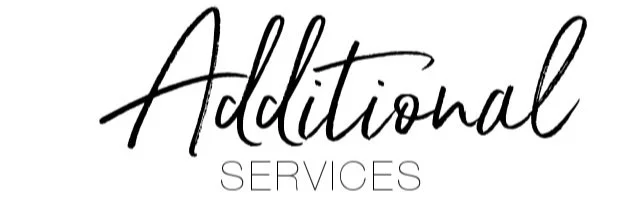 Additional Services - Brows by Denise