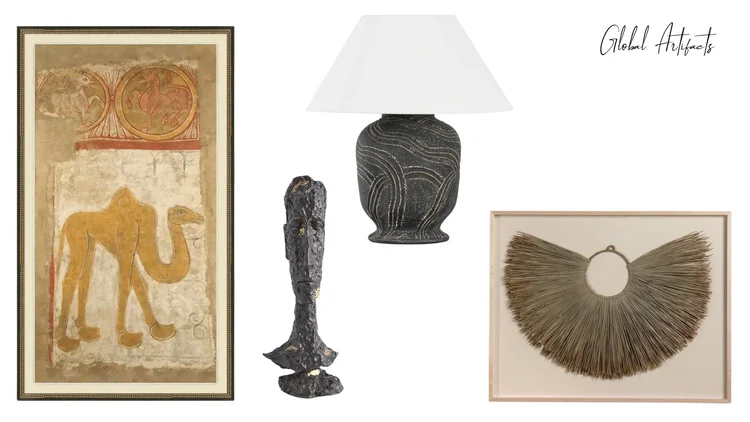 historical artifacts home decor