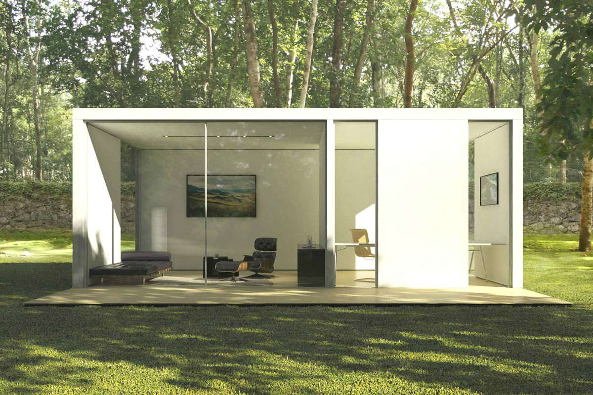 Prefab технология строительства дома