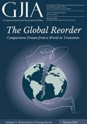 Georgetown Journal of International Affairs, Edition 27
