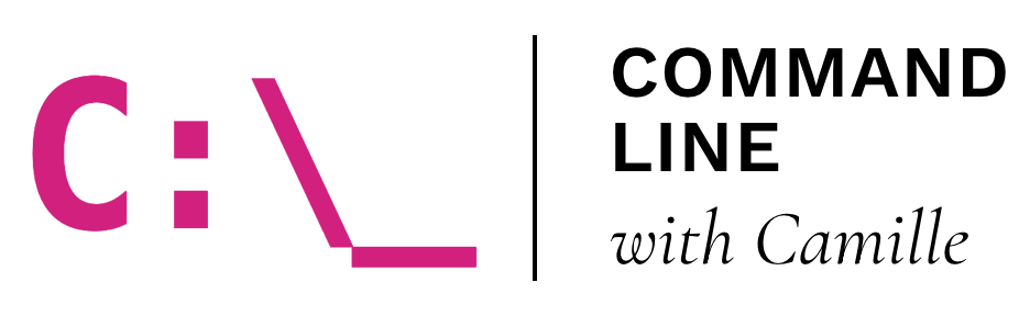 Command Line with Camille