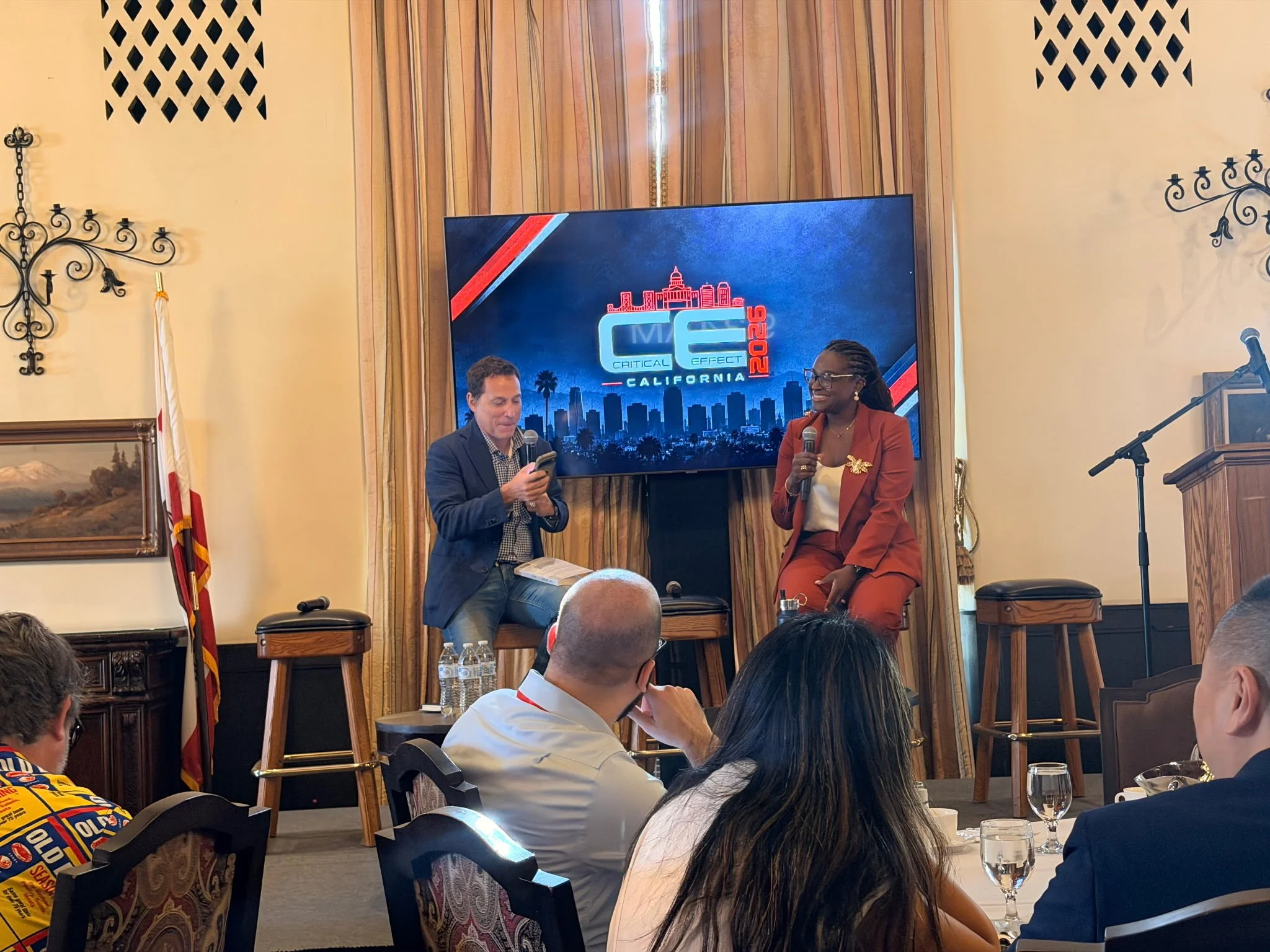 Camille Stewart Gloster at Critical Effect California