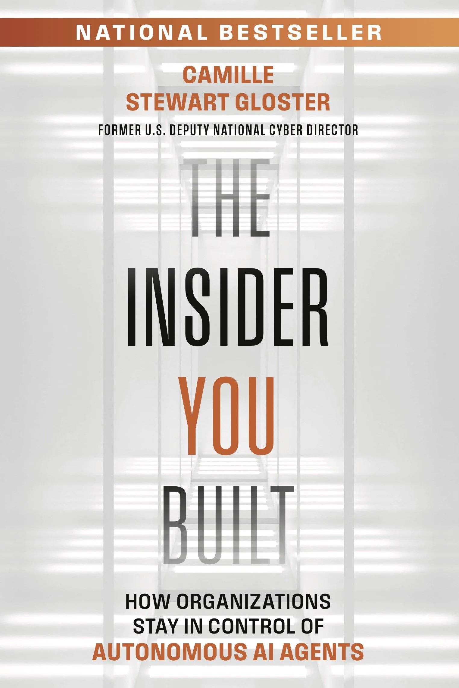Cover of The Insider You Built by Camille Stewart Gloster, USA Today bestseller edition