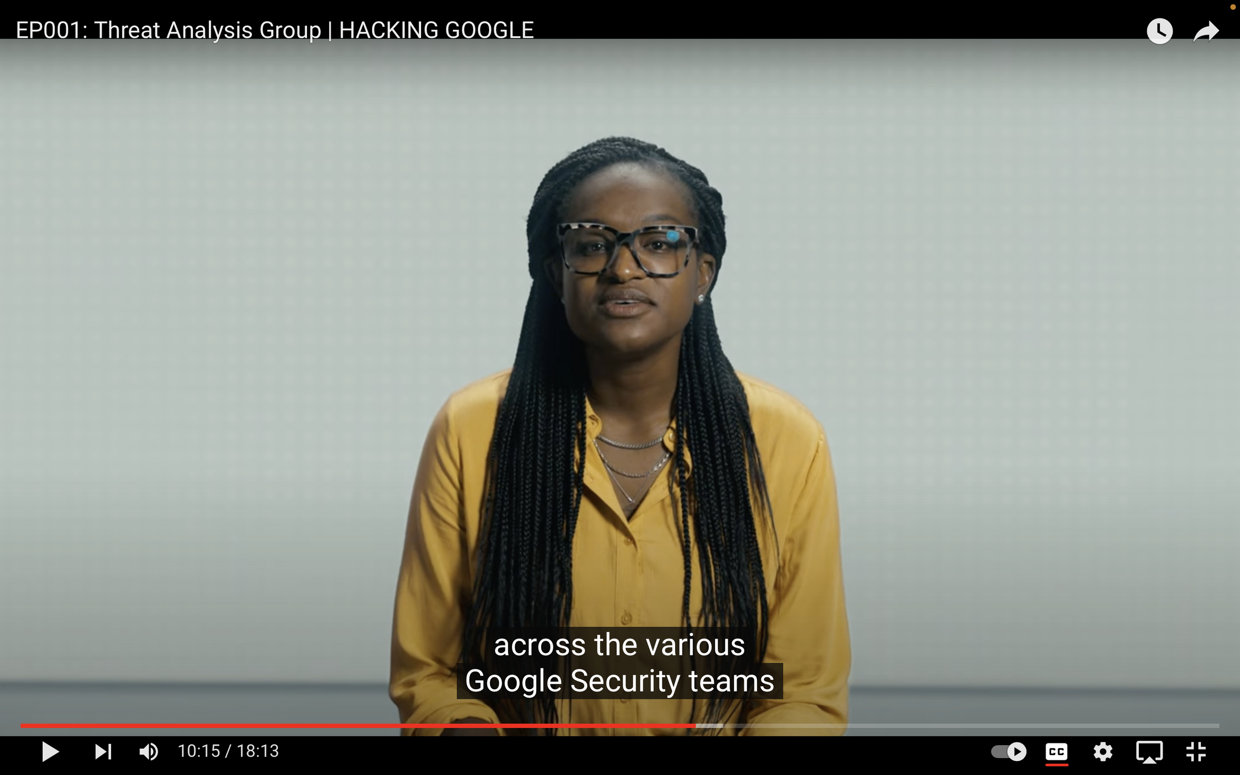 Hacking Google