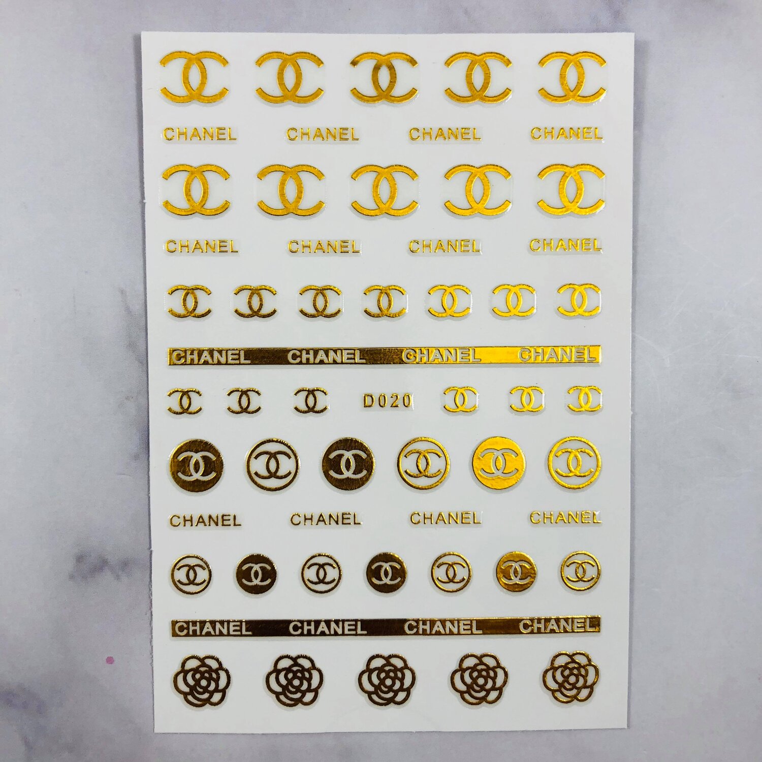 chanel stickers