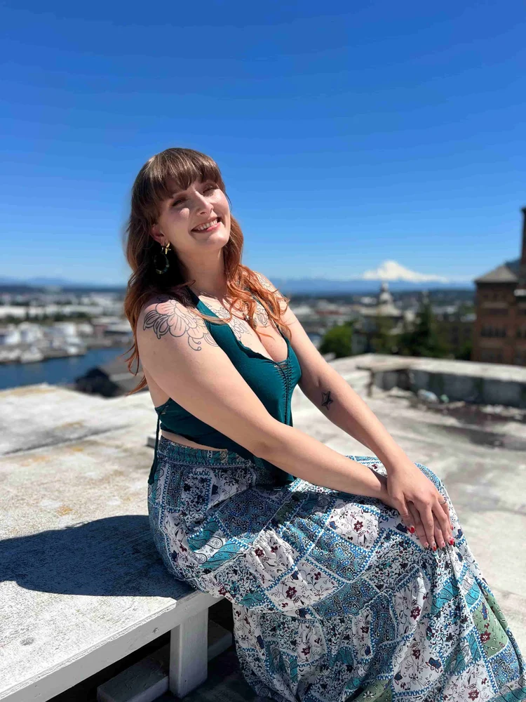 Laik — fine line and botanical tattoo artist in Tacoma